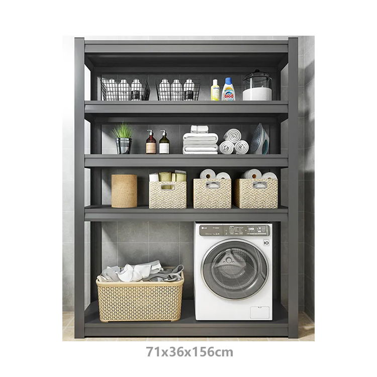 Kitchen Shelving Floor-to-ceiling Multilayer Microwave Oven Storage Rack Multifunctional Pot Rack Storage Container 