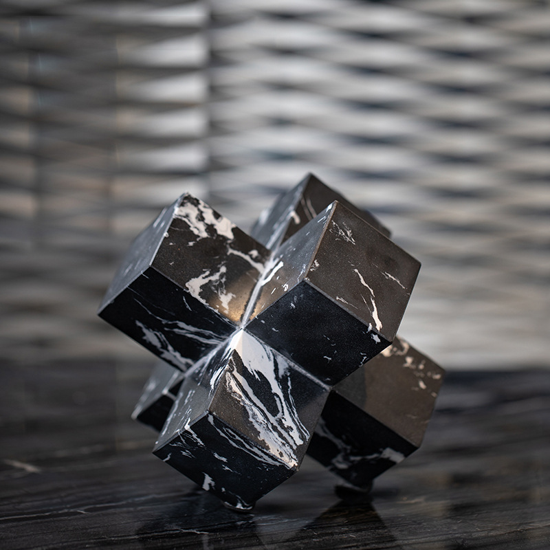 Minimalist Real Marble Stone Ornament Elegant Other Home Decoration 