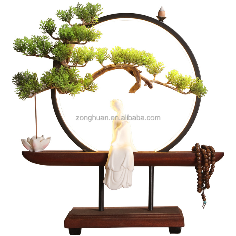 Wholesale High Quality Meditation Plants Decorations For Home Buddha Gadgets Home Decor 