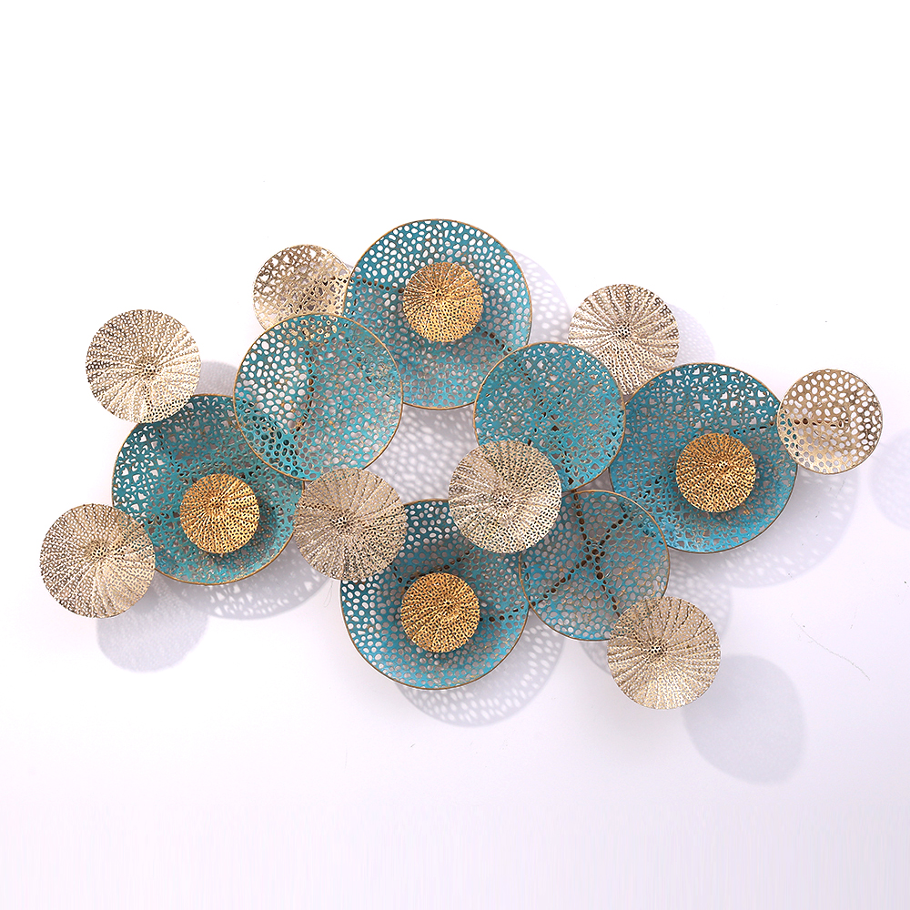 3d Metal Wall Decor Art Flower Metal Decoration Items Metal For Home Decoration 