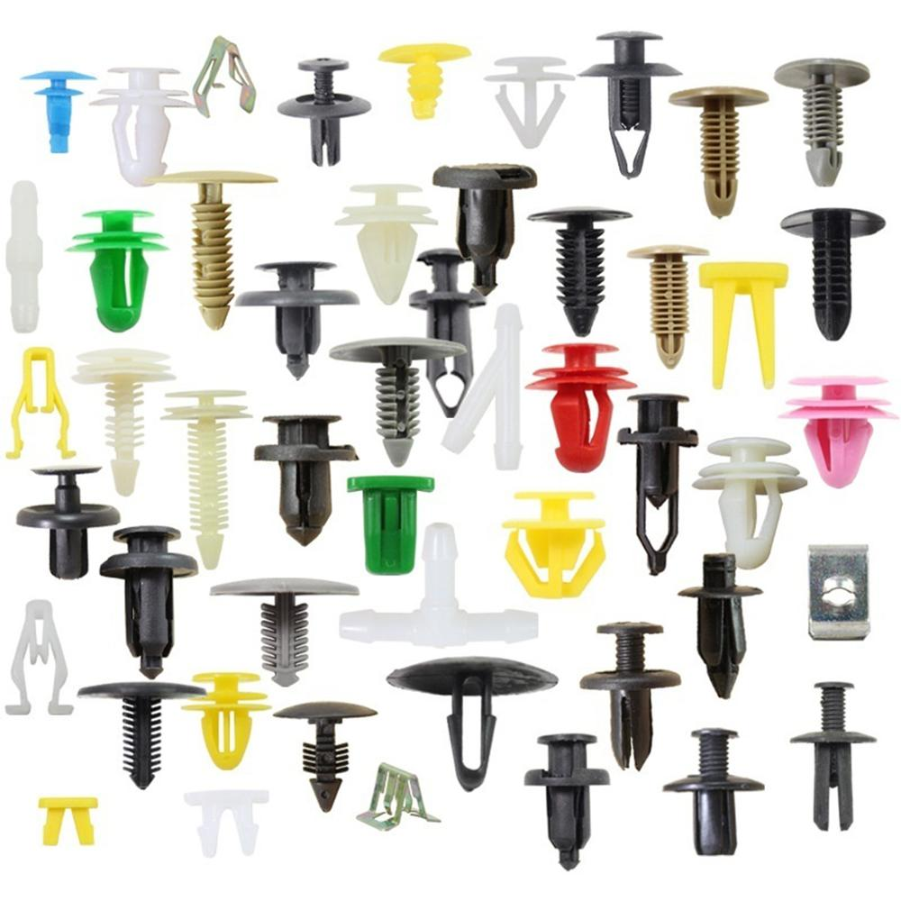 Hot Sale Universal Plastic Automotive Plastic Clips And Fasteners Plastic Retaining Clips Auto Bumper Clips For Car 