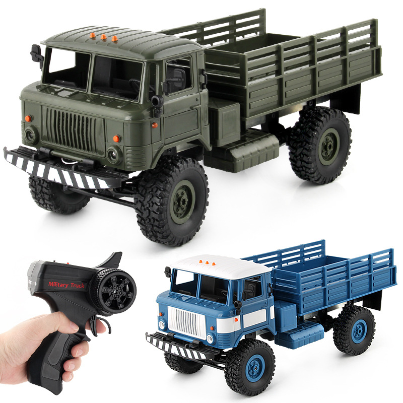 Wpl B-24 1: 16 Russa Gaz 66 Rtr 4wd Rc Car Remote Control 2.4g Mini Crawler Truck For Kids Toy 